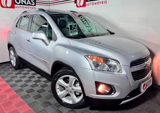 CHEVROLET TRACKER 1.8 MPFI LTZ 4X2 16V FLEX 4P AUTOMÁTICO
